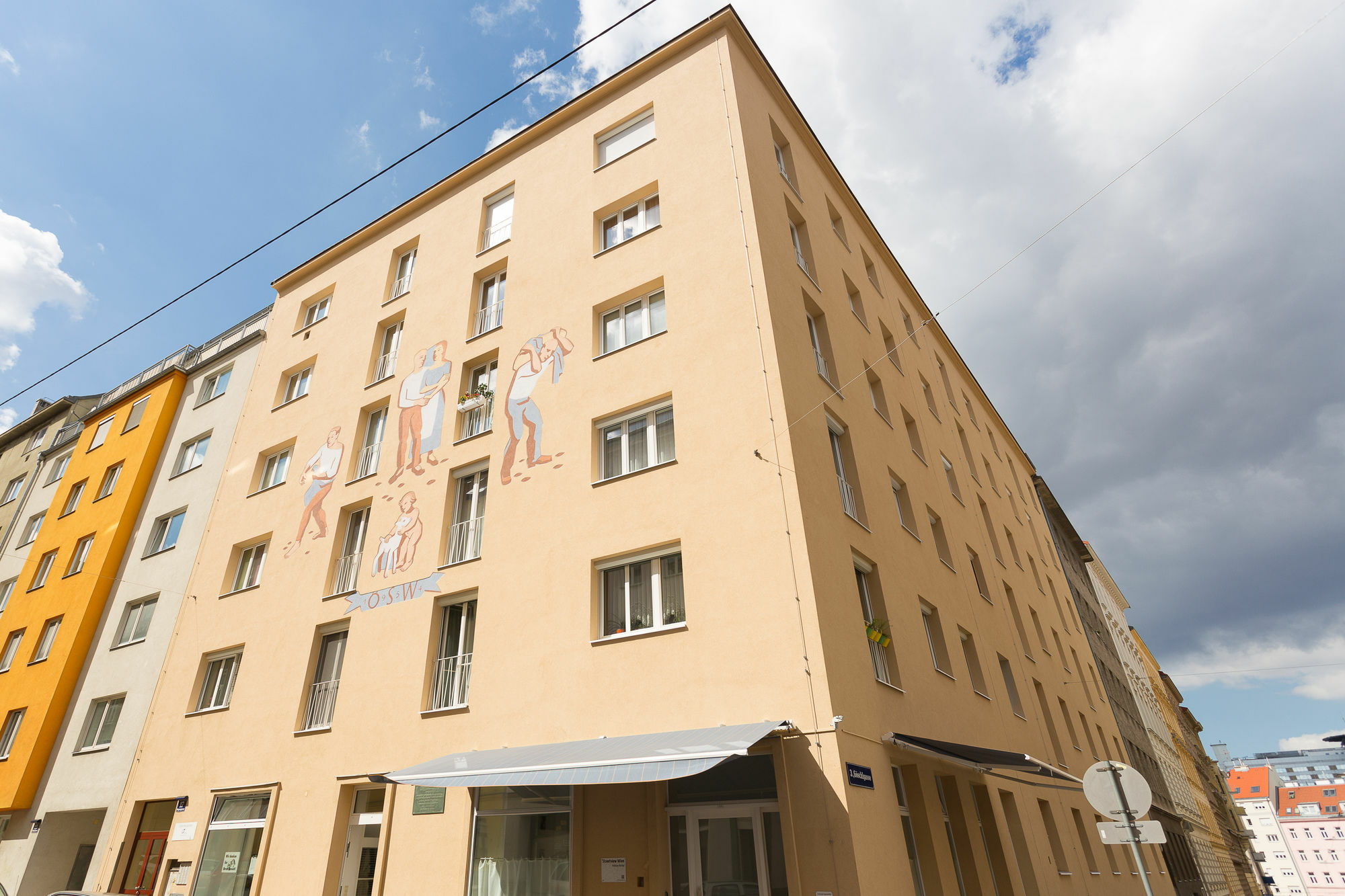 Streetview Wien - Premium Apartment Beim Belvedere Экстерьер фото